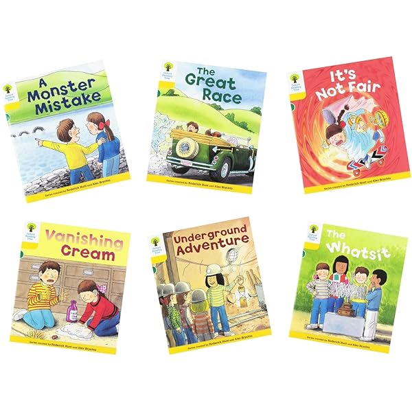 Amazon | Oxford Reading Tree: Stage 4: Storybooks: Pack (6 Books